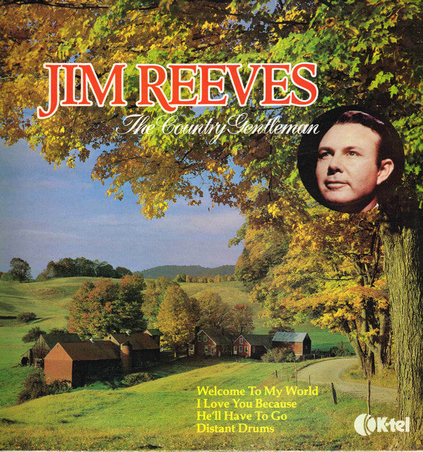 Jim Reeves : The Country Gentleman (LP, Comp)