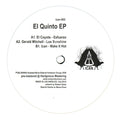 Various : El Quinto EP (12", EP)