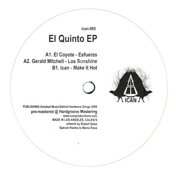 Various : El Quinto EP (12", EP)