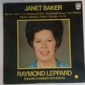 Janet Baker, Raymond Leppard, English Chamber Orchestra - Wolfgang Amadeus Mozart / Joseph Haydn : Arias – La Clemenza Di Tito / Abendempfindung / Das Veilchen / Arianna A Naxos / Berenice Che Fai (LP)