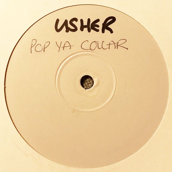 Usher : Pop Ya Collar (BM Dubs Remix) (12", W/Lbl)