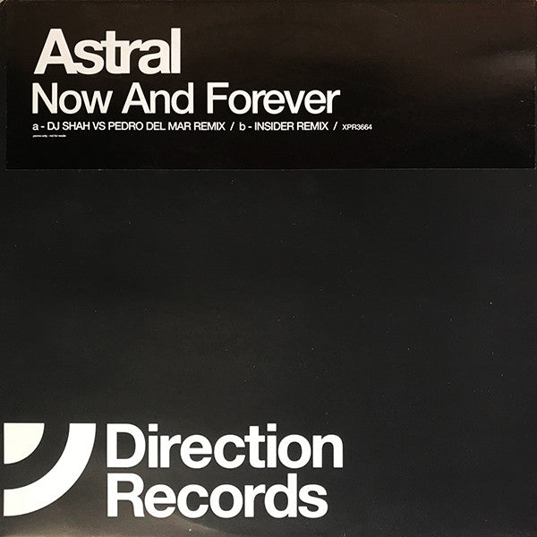 Astral (5) : Now And Forever (12", Promo)