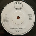 T. Rex : Ride A White Swan (7", Single, Sol)