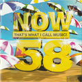 Various : Now That's What I Call Music! 58 (2xCD, Comp)