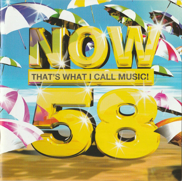 Various : Now That's What I Call Music! 58 (2xCD, Comp)