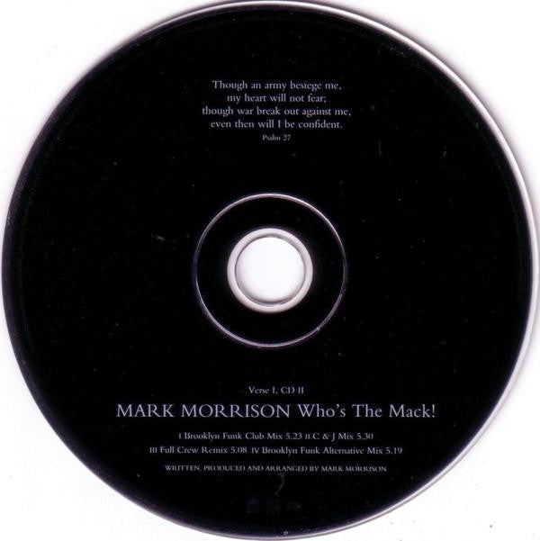 Mark Morrison : Who's The Mack (Verse 1, CD II) (CD, Single, CD2)