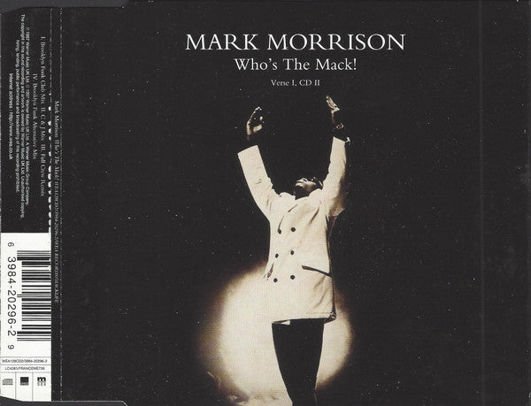 Mark Morrison : Who's The Mack (Verse 1, CD II) (CD, Single, CD2)