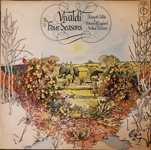 Antonio Vivaldi, Kenneth Sillito, The Virtuosi Of England · Arthur Davison : The Four Seasons (LP, RE)