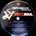 Papo Sanchez : Aguas Puras (Remixes) (12")