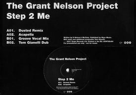 Grant Nelson : Step 2 Me (12", Promo)