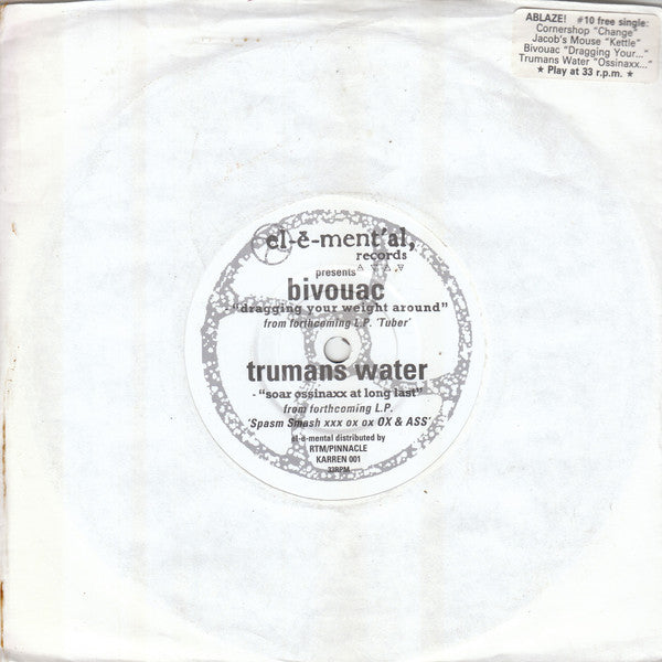 Various : Ablaze! #10 Free Single (7", EP)