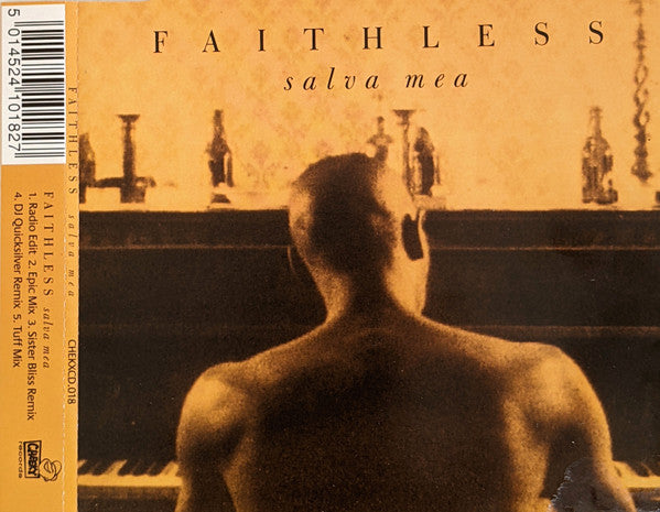 Faithless : Salva Mea (CD, Single, RE)