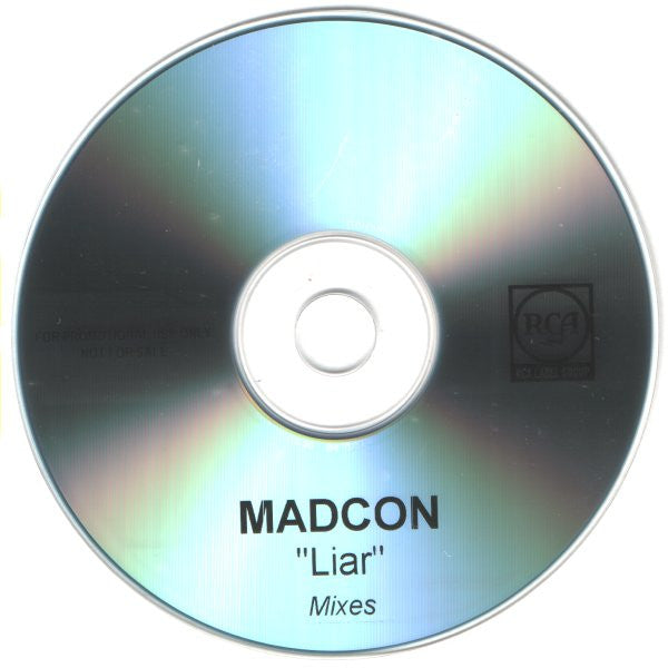 Madcon : Liar (Remixes) (CDr, Promo)