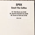 Spek : Smell The Coffee (12", Promo, W/Lbl)