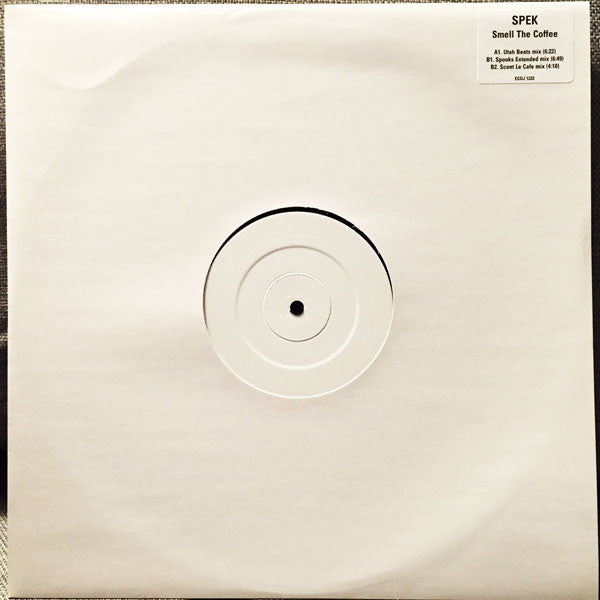 Spek : Smell The Coffee (12", Promo, W/Lbl)