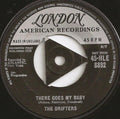 The Drifters : There Goes My Baby  (7", Single, Tri)