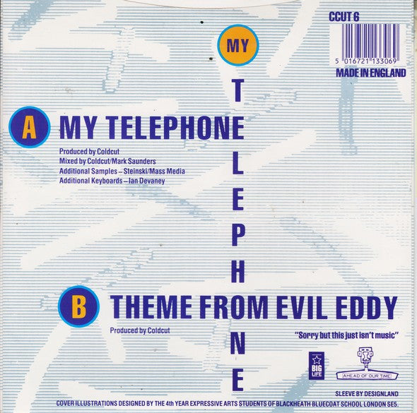 Coldcut : My Telephone (7", Single)