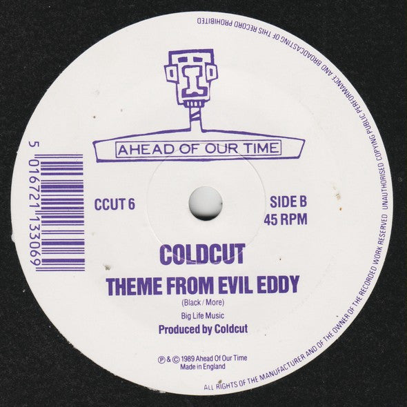 Coldcut : My Telephone (7", Single)