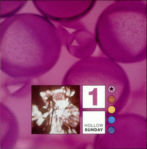 Hollow Sunday : Wait For It (7", Single)