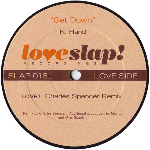 Kelli Hand : Get Down (12")