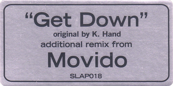 Kelli Hand : Get Down (12")