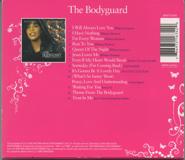 Various : The Bodyguard (Original Soundtrack) (CD, Album, S/Edition)