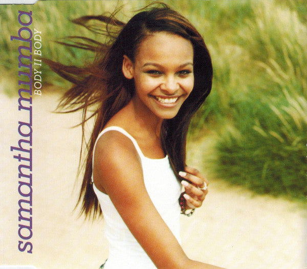 Samantha Mumba : Body II Body (CD, Single, Enh)