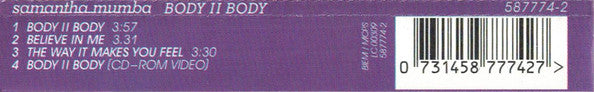Samantha Mumba : Body II Body (CD, Single, Enh)
