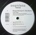 Moses McClean Ft. Rob Burns : Love Thing (12")
