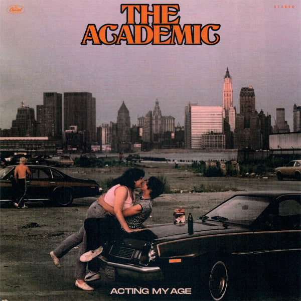 The Academic : Acting My Age (12", EP, Tra)