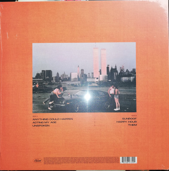 The Academic : Acting My Age (12", EP, Tra)