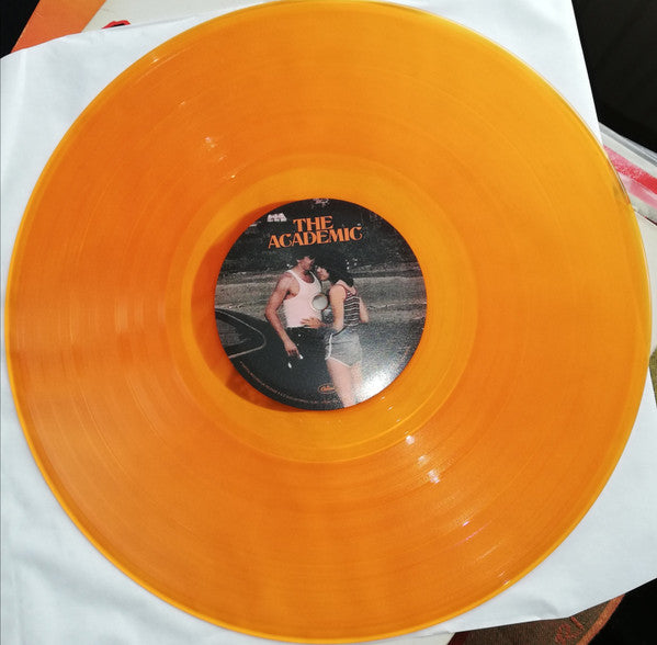 The Academic : Acting My Age (12", EP, Tra)