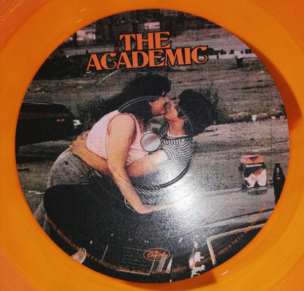 The Academic : Acting My Age (12", EP, Tra)