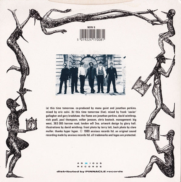 The Flame (2) : This Time Tomorrow (7", Single)