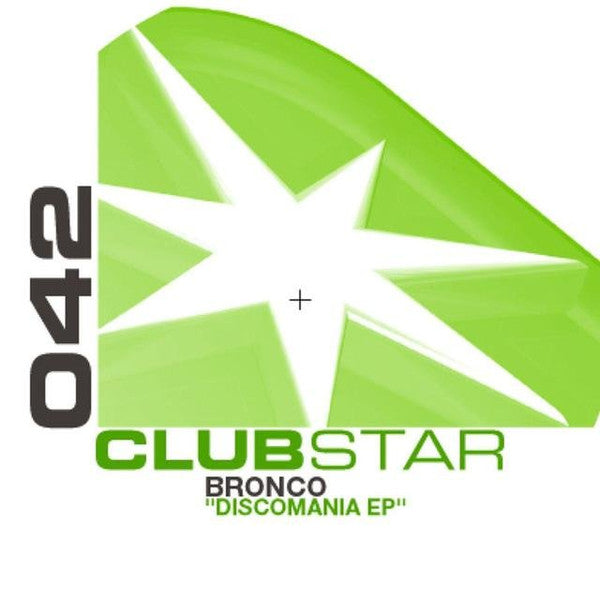 Bronco (2) : Discomania E.P. (12", EP, W/Lbl)
