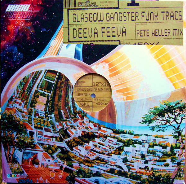 Glasgow Gangster Funk : Deeva Feeva (Pete Heller Mix) (12", Single)