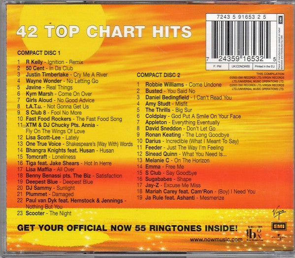 Various : Now That's What I Call Music! 55 (2xCD, Album, Comp)
