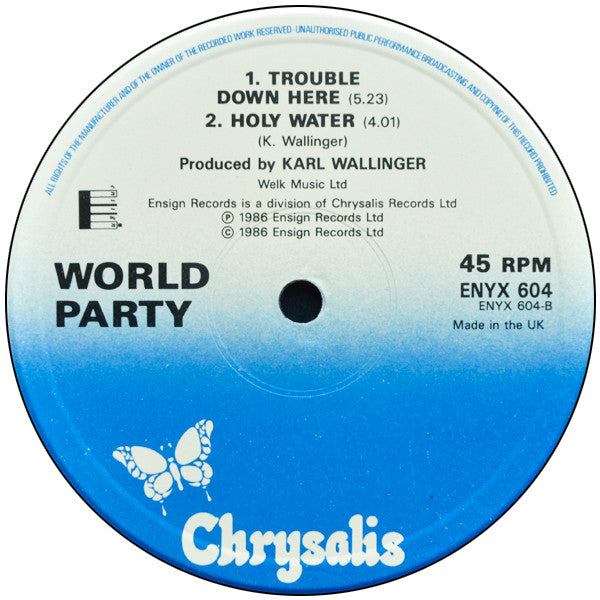 World Party : Private Revolution (12")