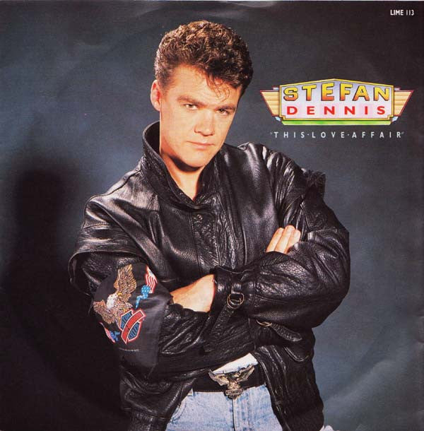 Stefan Dennis : This Love Affair (7", Single)