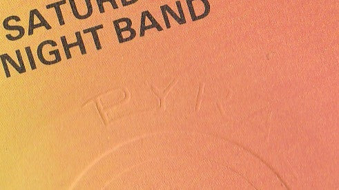 Saturday Night Band : Come On Dance, Dance (7", Single, Pyr)