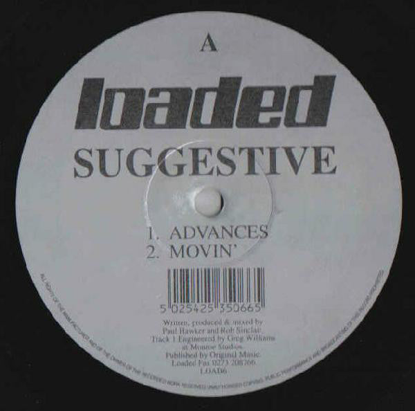 Suggestive : Advances (12")