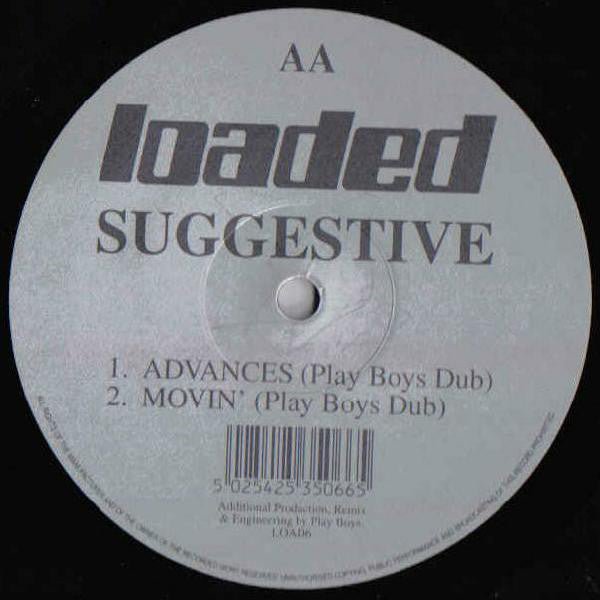 Suggestive : Advances (12")