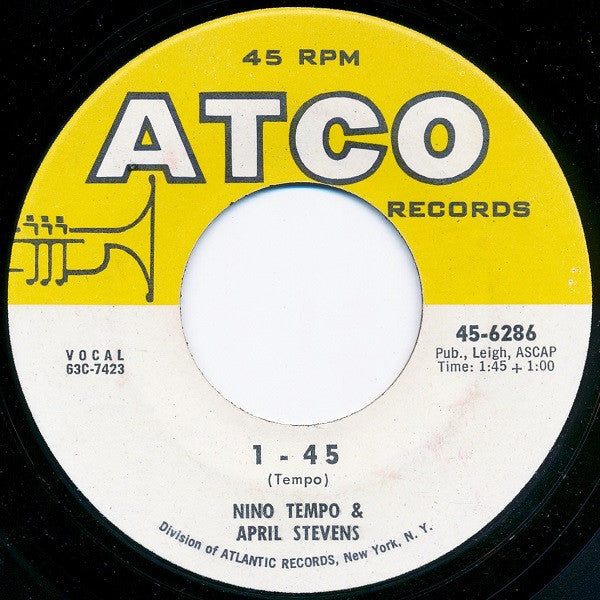 Nino Tempo & April Stevens : Stardust (7", Single)