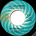 Fantastic Four : Ain't Love Wonderful / The Whole World Is A Stage (7", Single, Mono, Styrene, Pit)
