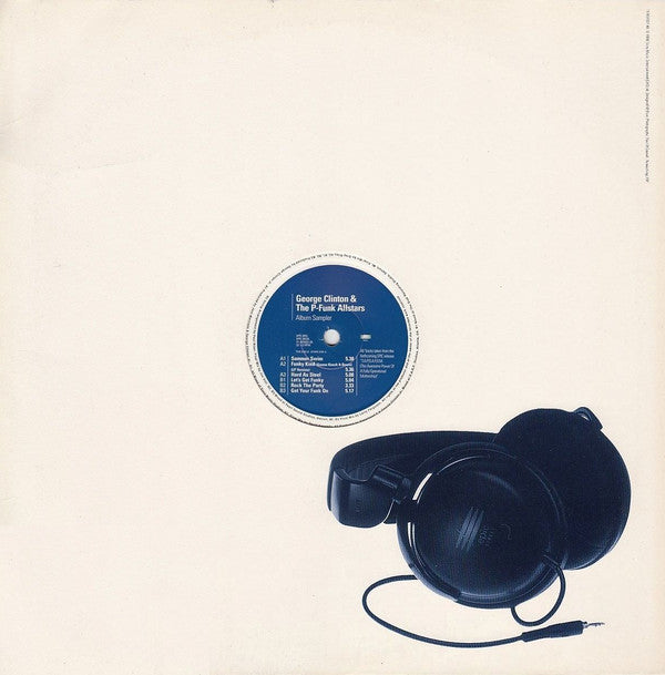 George Clinton & P-Funk All Stars : T.A.P.O.A.F.O.M. Album Sampler (12", Promo)