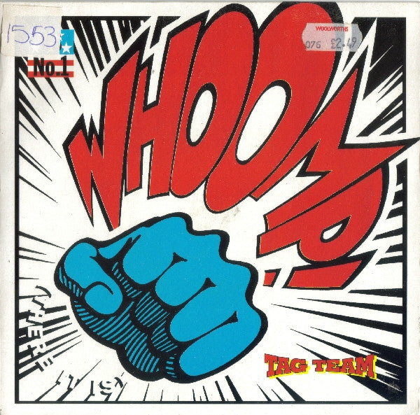 Tag Team : Whoomp! (There It Is) (7", Single)
