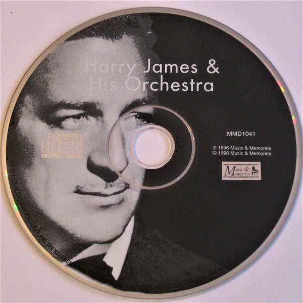 Harry James And His Orchestra : Harry James & His Orchestra (CD, Comp)