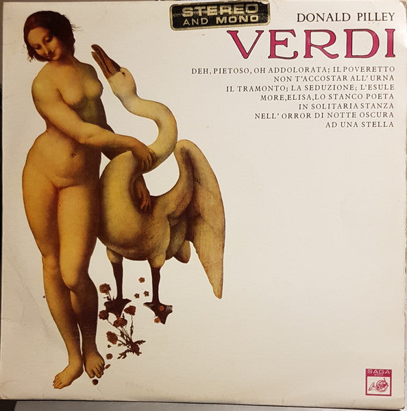 Giuseppe Verdi, Donald Pilley : Donald Pilley: Verdi (LP)
