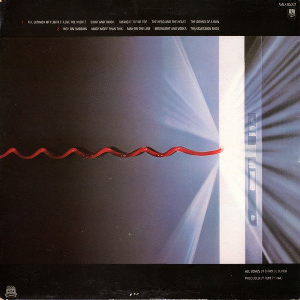 Chris de Burgh : Man On The Line (LP, Album)