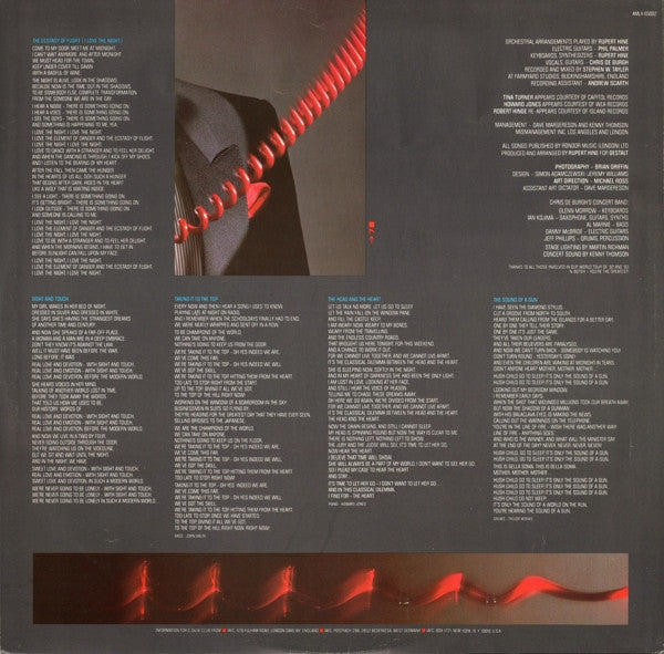 Chris de Burgh : Man On The Line (LP, Album)